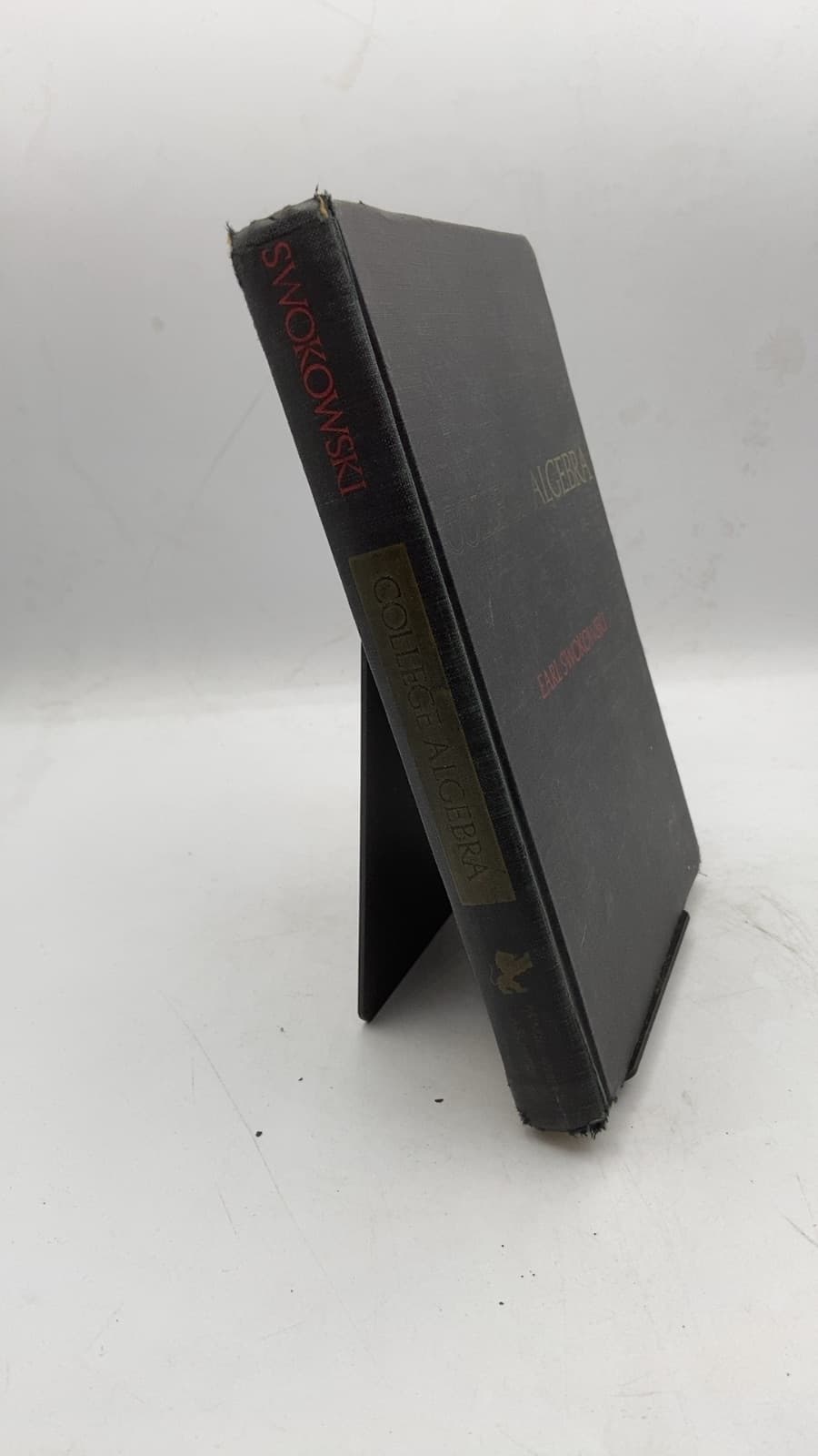 College Algebra by Earl W. Swokowski - front cover