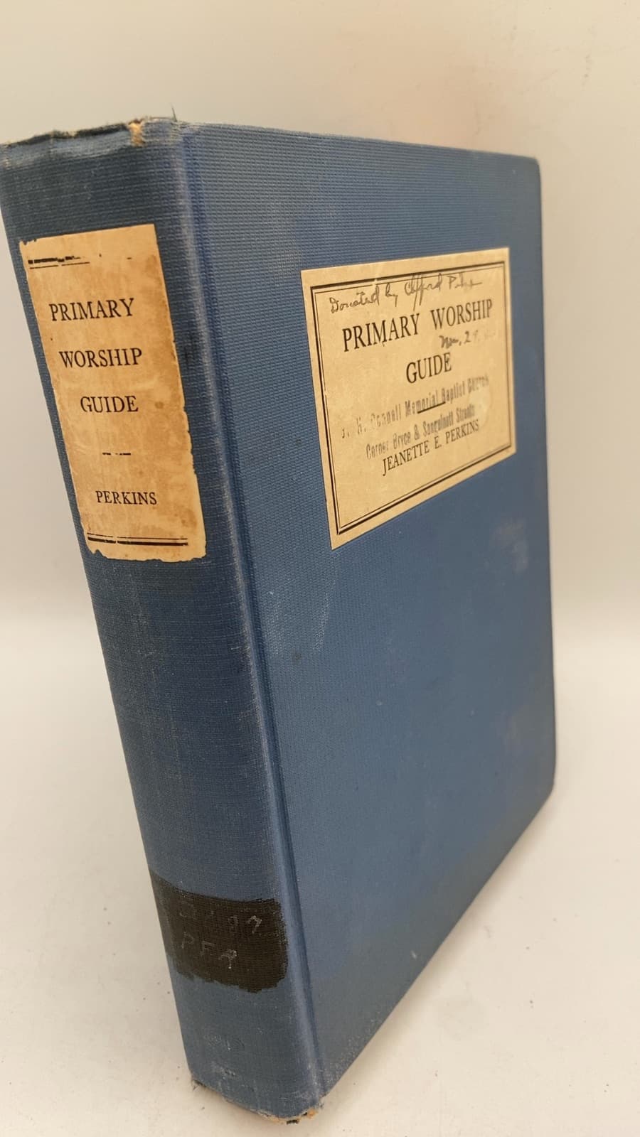 Primary Worship Guide by Jeanette E. Perkins - front cover