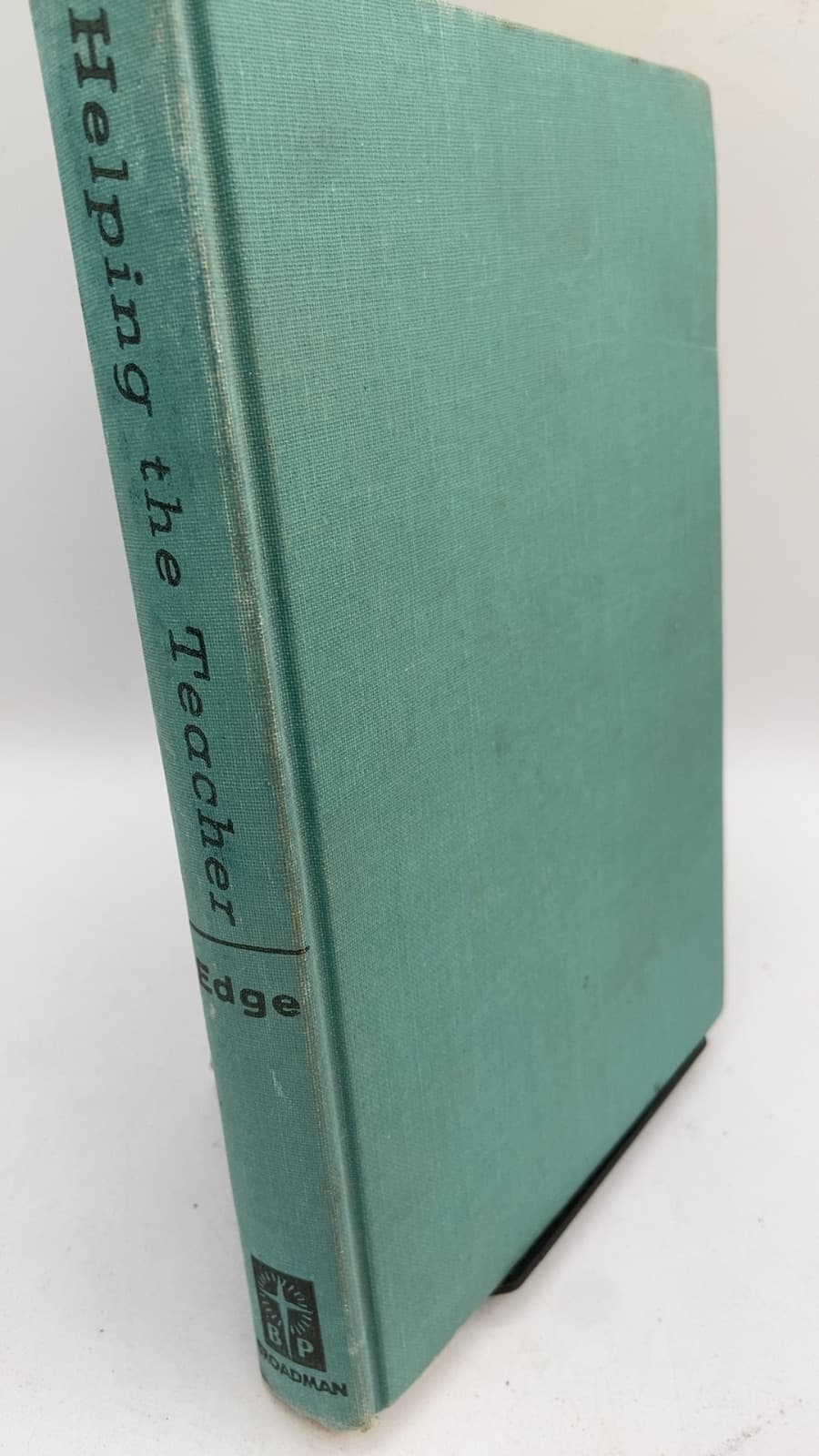 Helping the Teacher by Findley B. Edge - front cover
