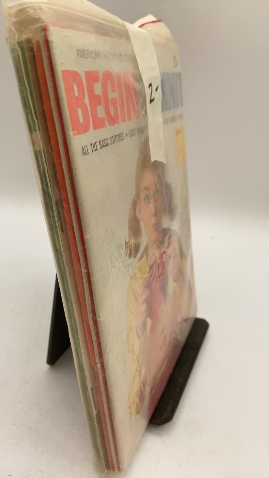 Begin to Knit - front cover