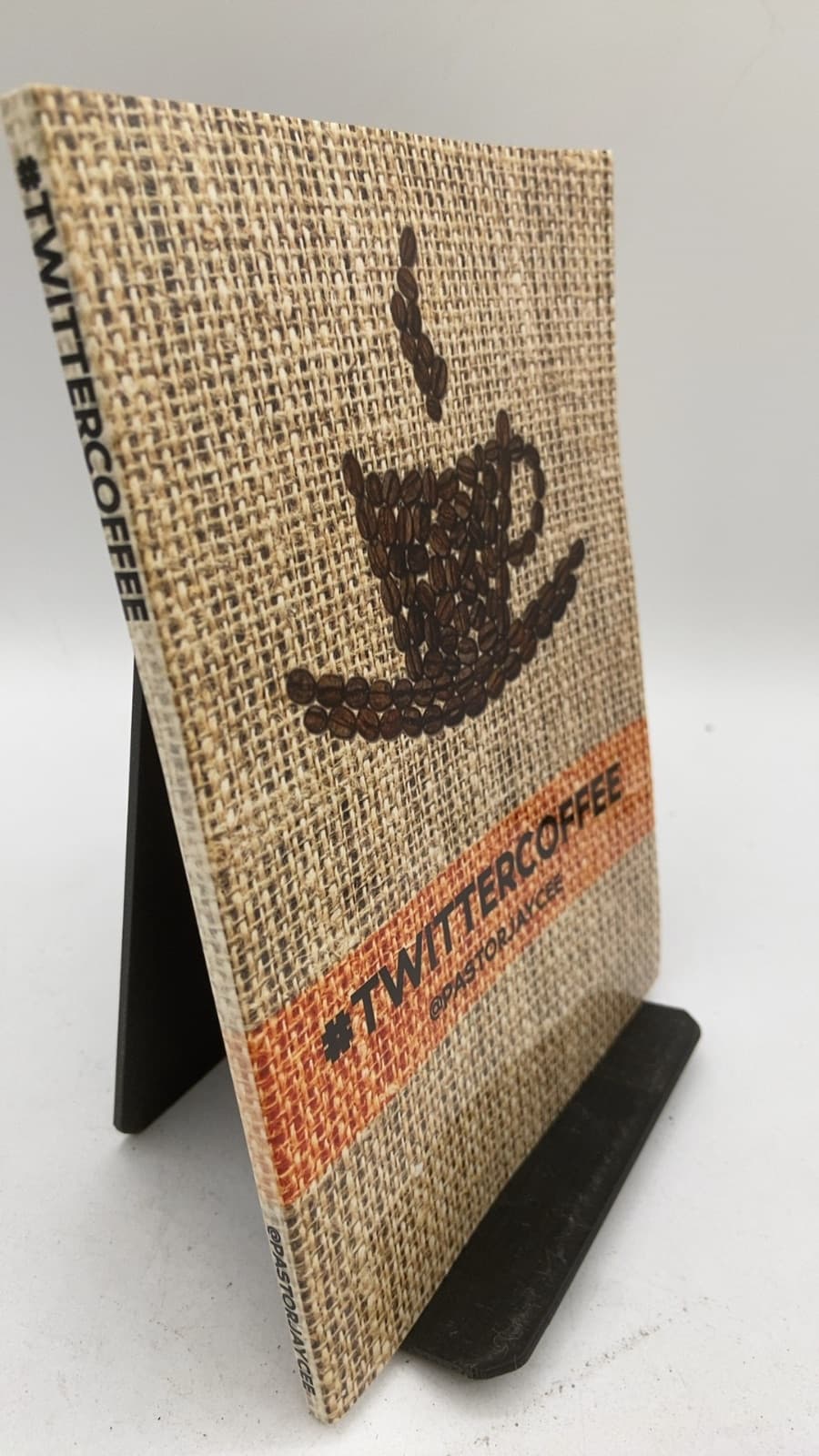 Twitter Coffee Book by @PASTORJAYCEE - front cover