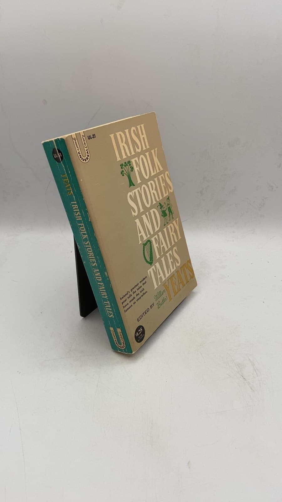 Irish Folk Stories and Fairy Tales by William Butler Yeats - front cover