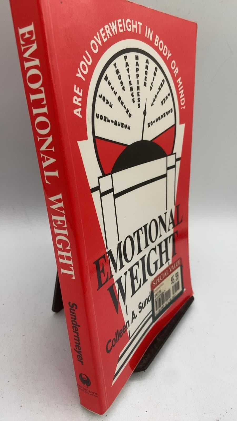 Emotional Weight by Colleen A. Sundermeyer, Ph.D. - front cover