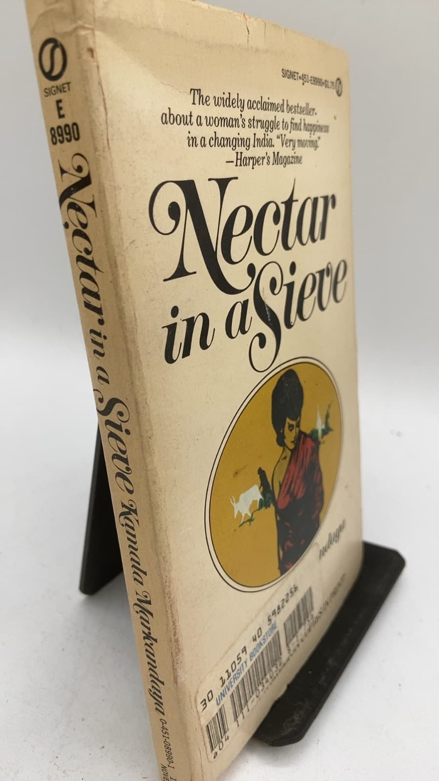 Nectar in a Sieve by Kamala Markandaya - front cover