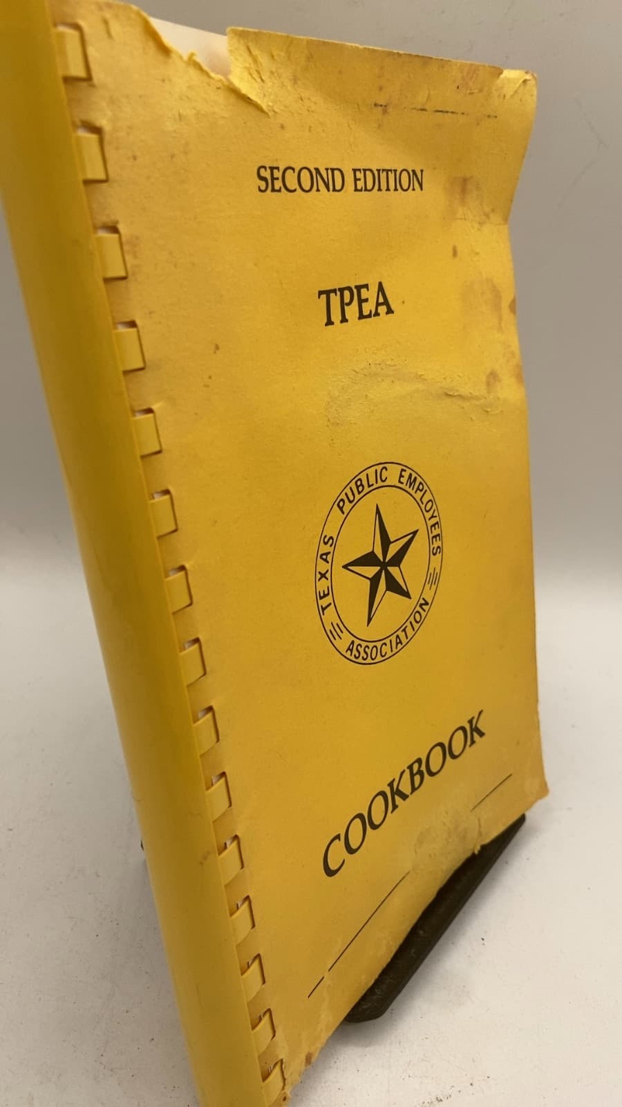 TPEA Cookbook - front cover