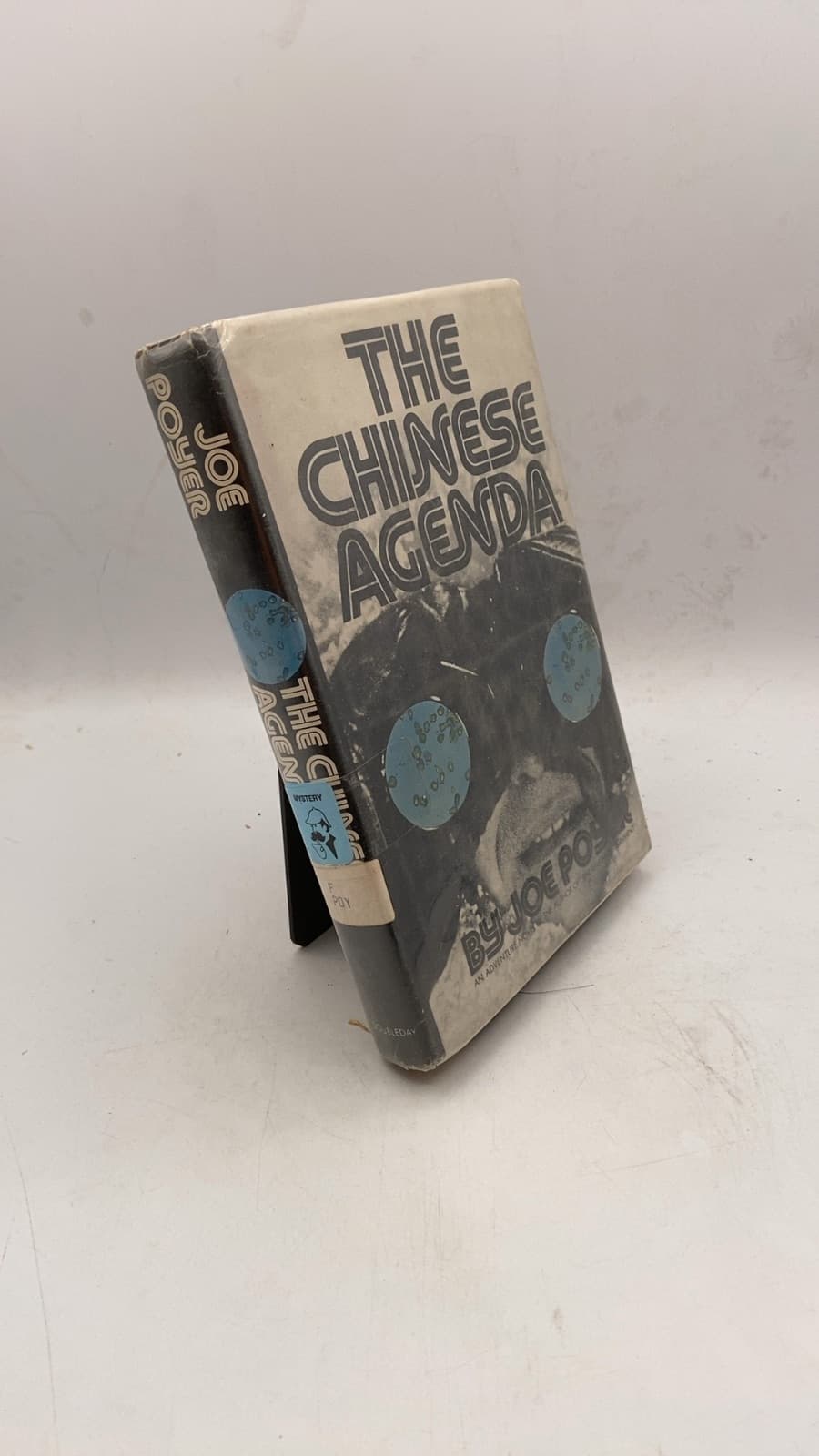 The Chinese Agenda by Joe Poyer - front cover