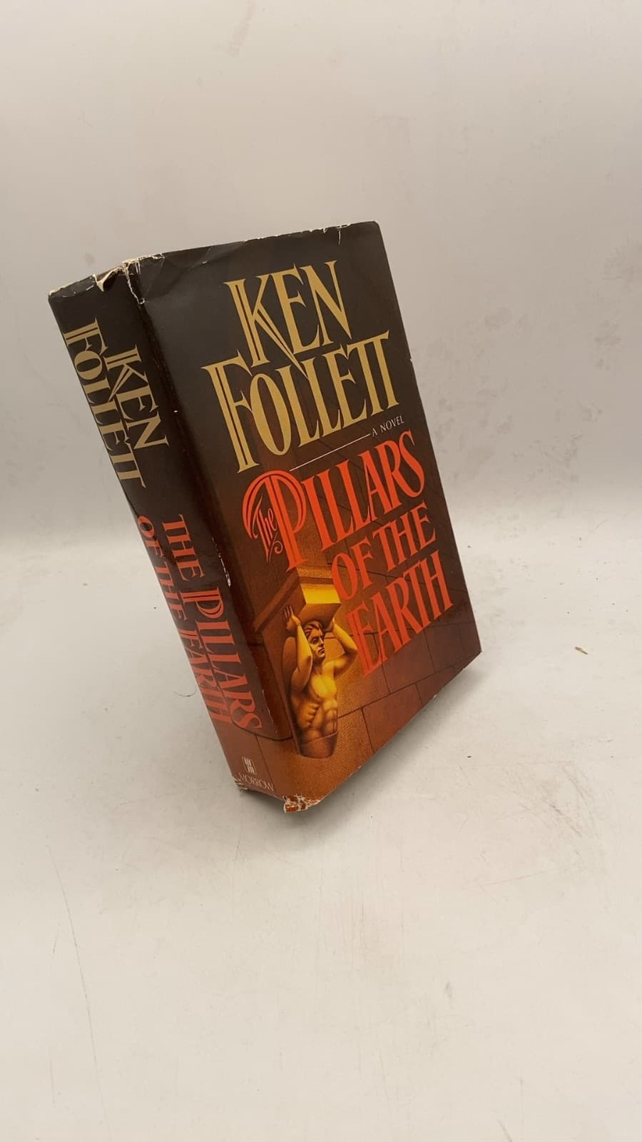The Pillars of the Earth *SIGNED* by Ken Follett - front cover