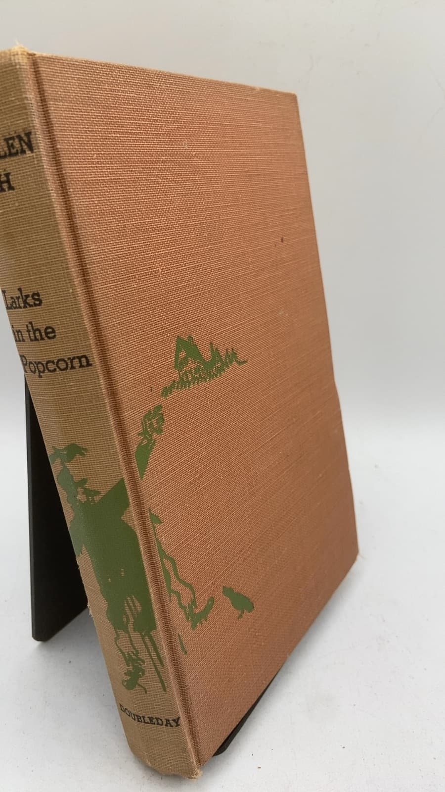 Larks in the Popcorn by H. Allen Smith - front cover