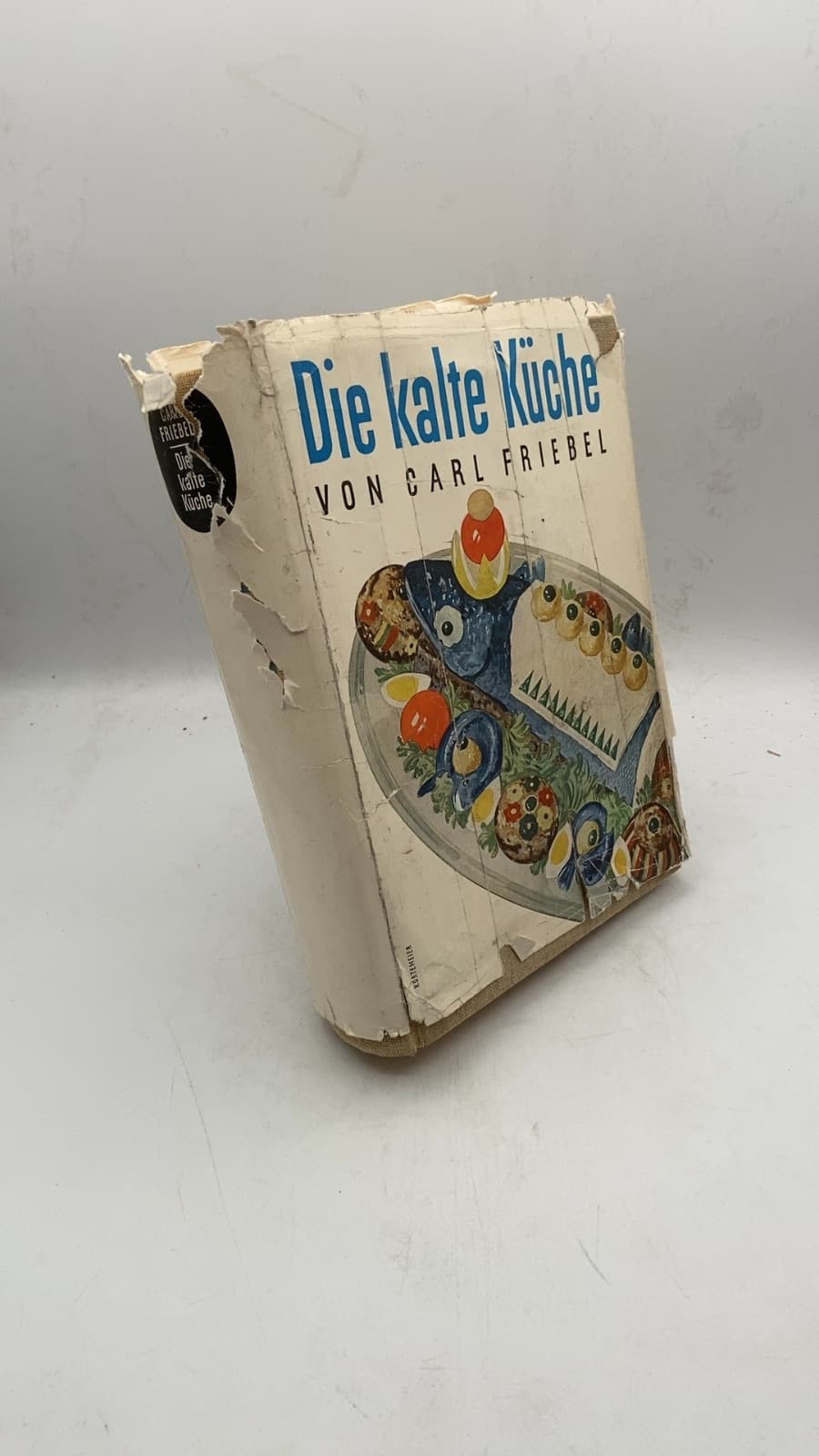 Die kalte Küche by Carl Friebel - front cover