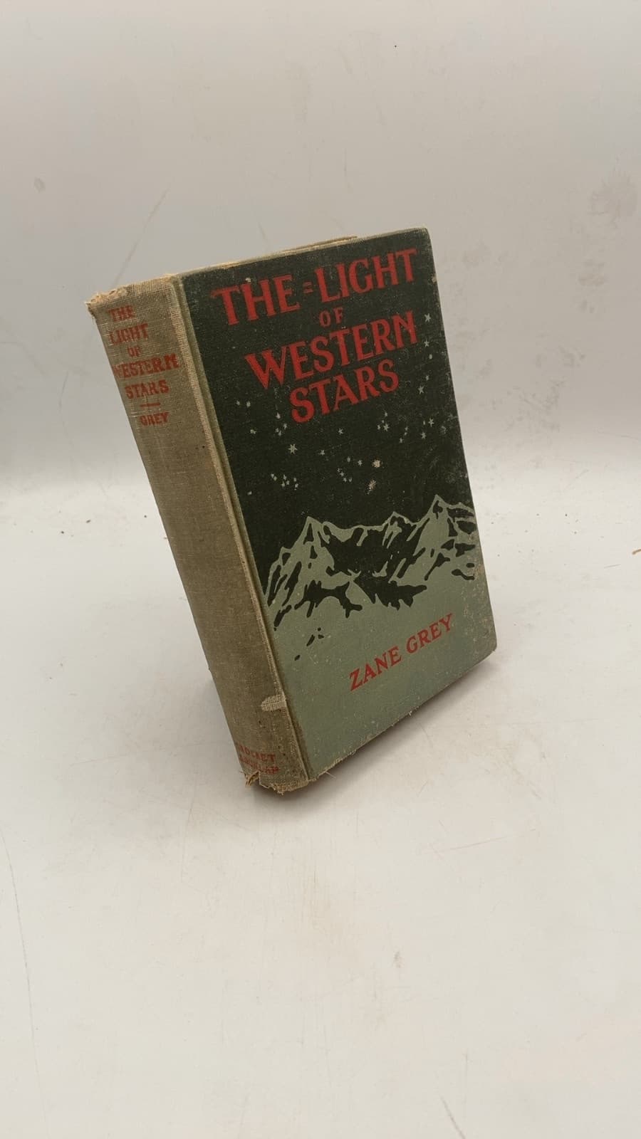 THE Light OF Western Stars by Zane Grey - front cover