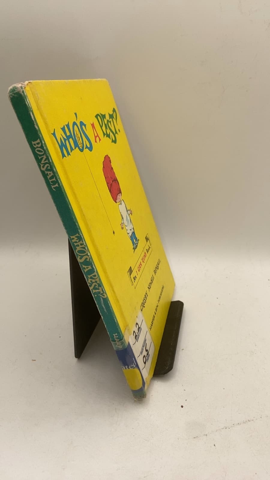 Who's a Pest? by Crosby Newell Bonsall - front cover