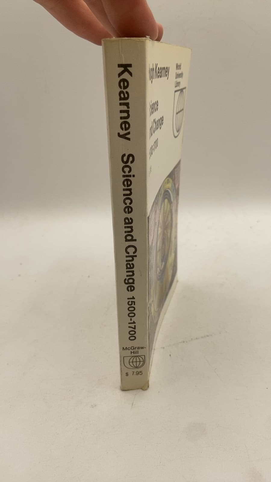 Science and Change 1500-1700 by Hugh Kearney - front cover