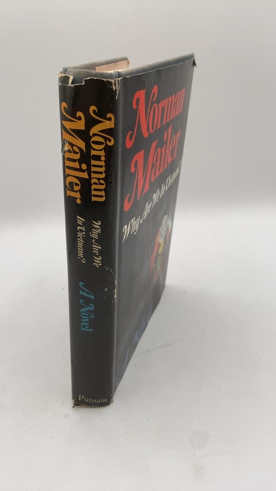 Why Are We in Vietnam? by Norman Mailer - front cover