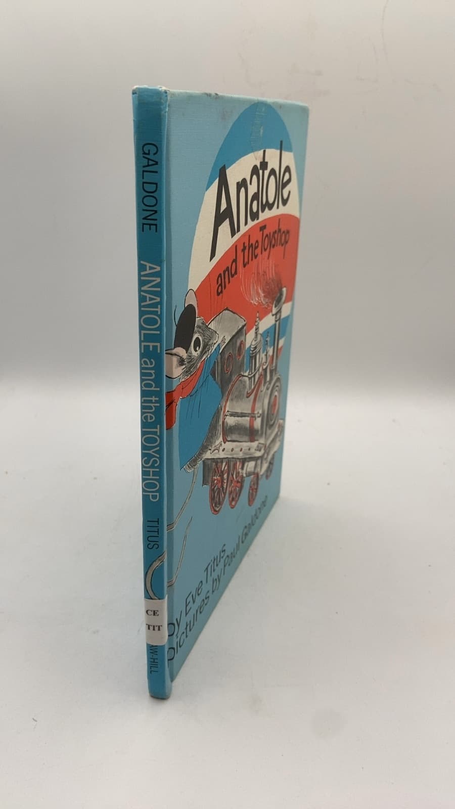 Anatole and the Toyshop by Eve Titus - front cover