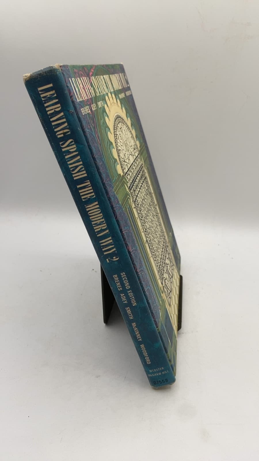 Learning Spanish the Modern Way by Edin Brenes, Margaret Adey, George E. Smith, James E. McKinney, Revised by Protase E. Woodford - front cover