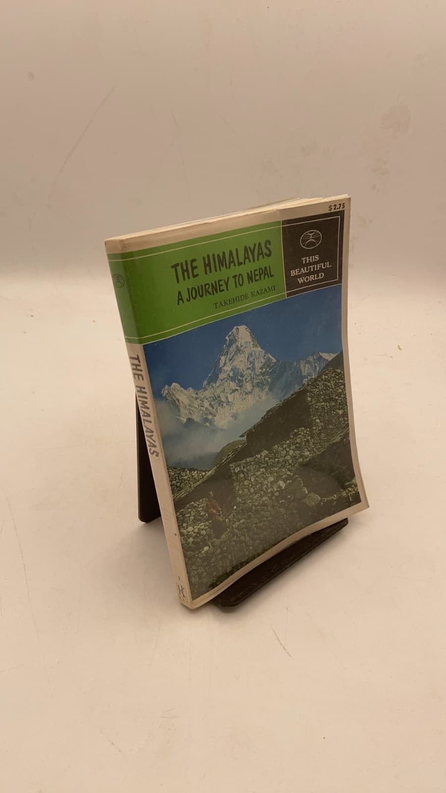 The Himalayas: A Journey to Nepal by Takehide Kazami - front cover