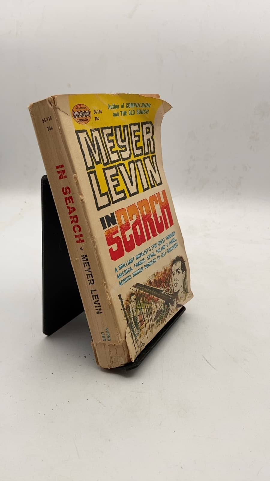 IN Search by Meyer Levin - front cover