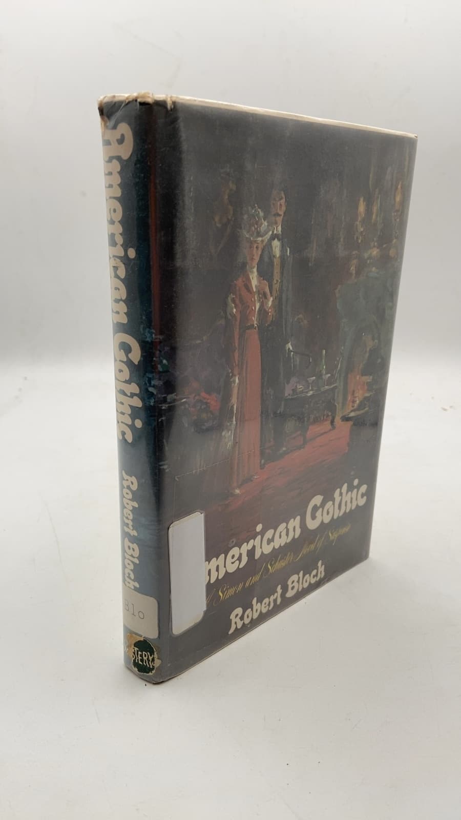 American Gothic by Robert Bloch - front cover