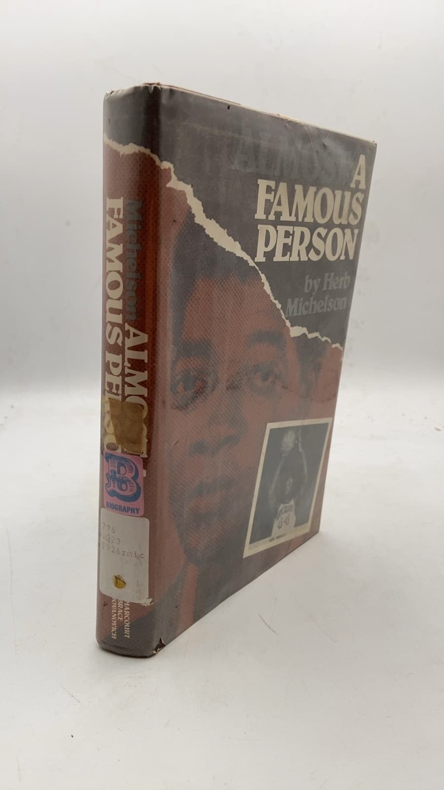 Almost a Famous Person by Herb Michelson - front cover