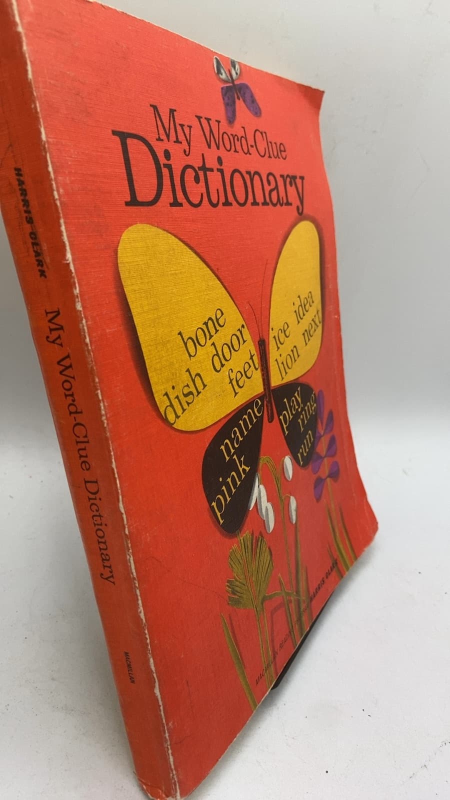 My Word-Clue Dictionary by Mae Knight Clark, Albert J. Harris - front cover