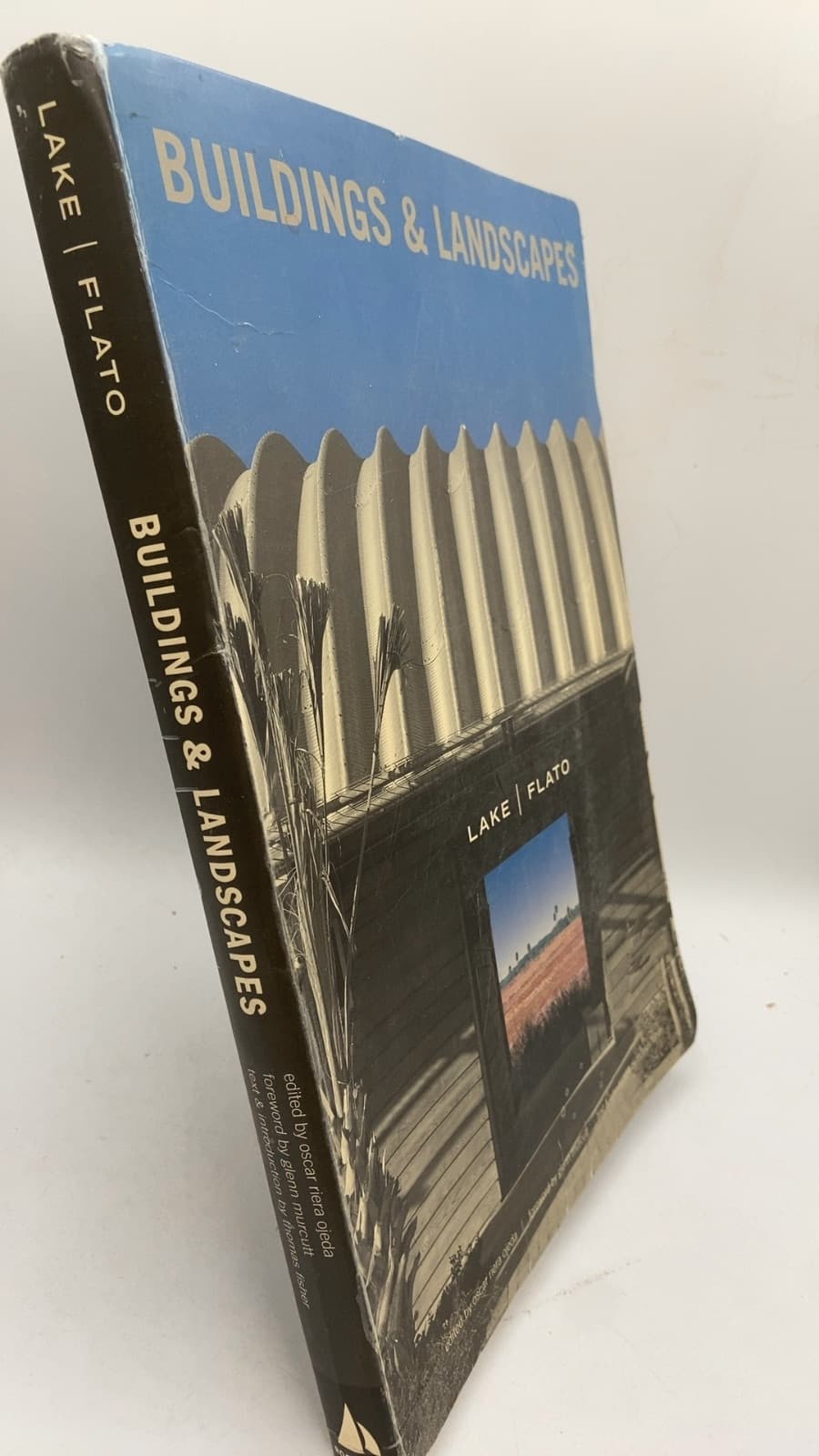 Buildings & Landscapes by Lake | Flato - front cover