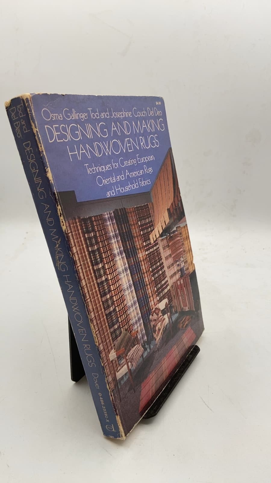 Designing and Making Handwoven Rugs by Osma Gallinger Tod and Josephine Couch Del Deo - front cover