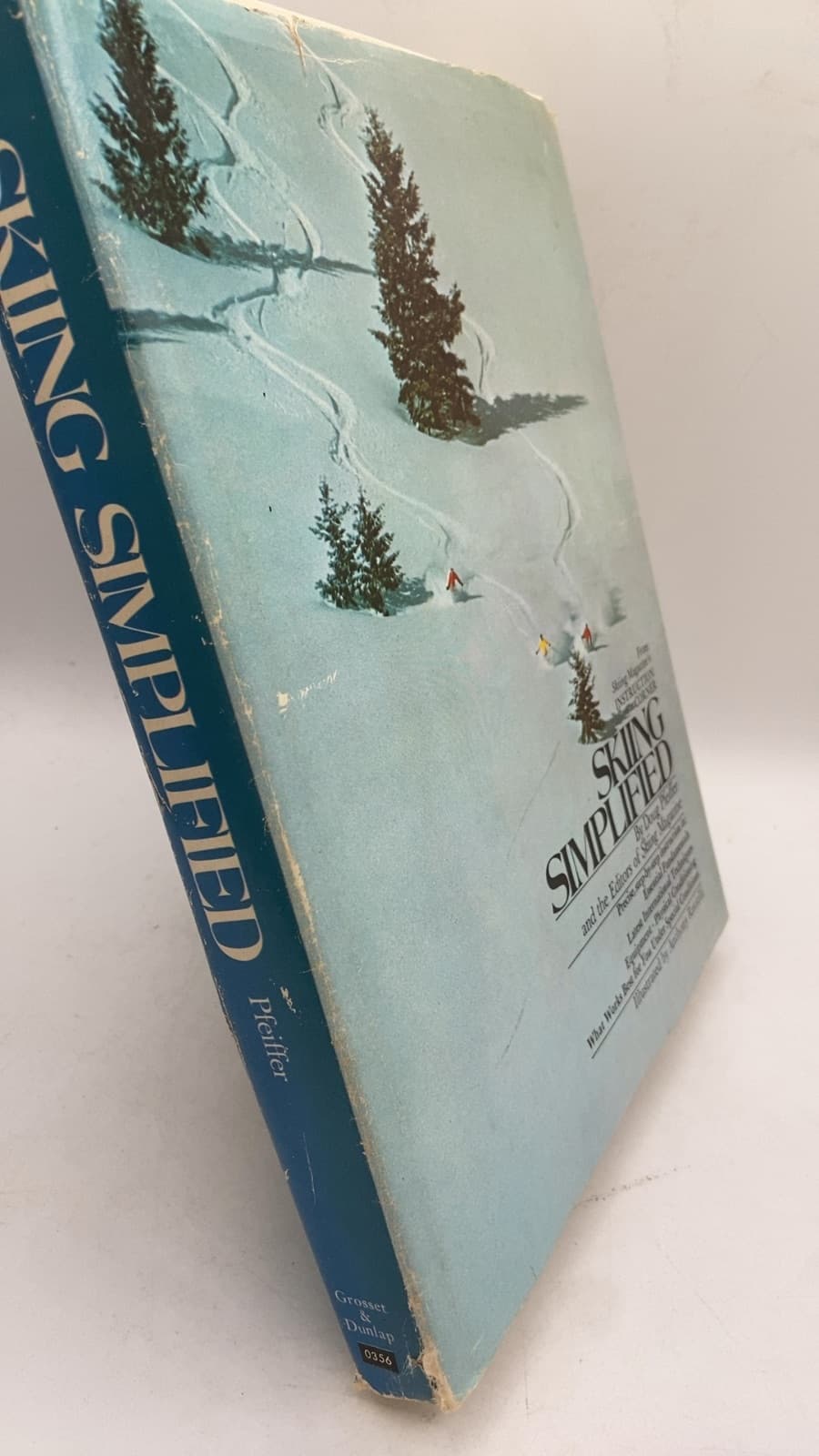 Skiing Simplified - front cover