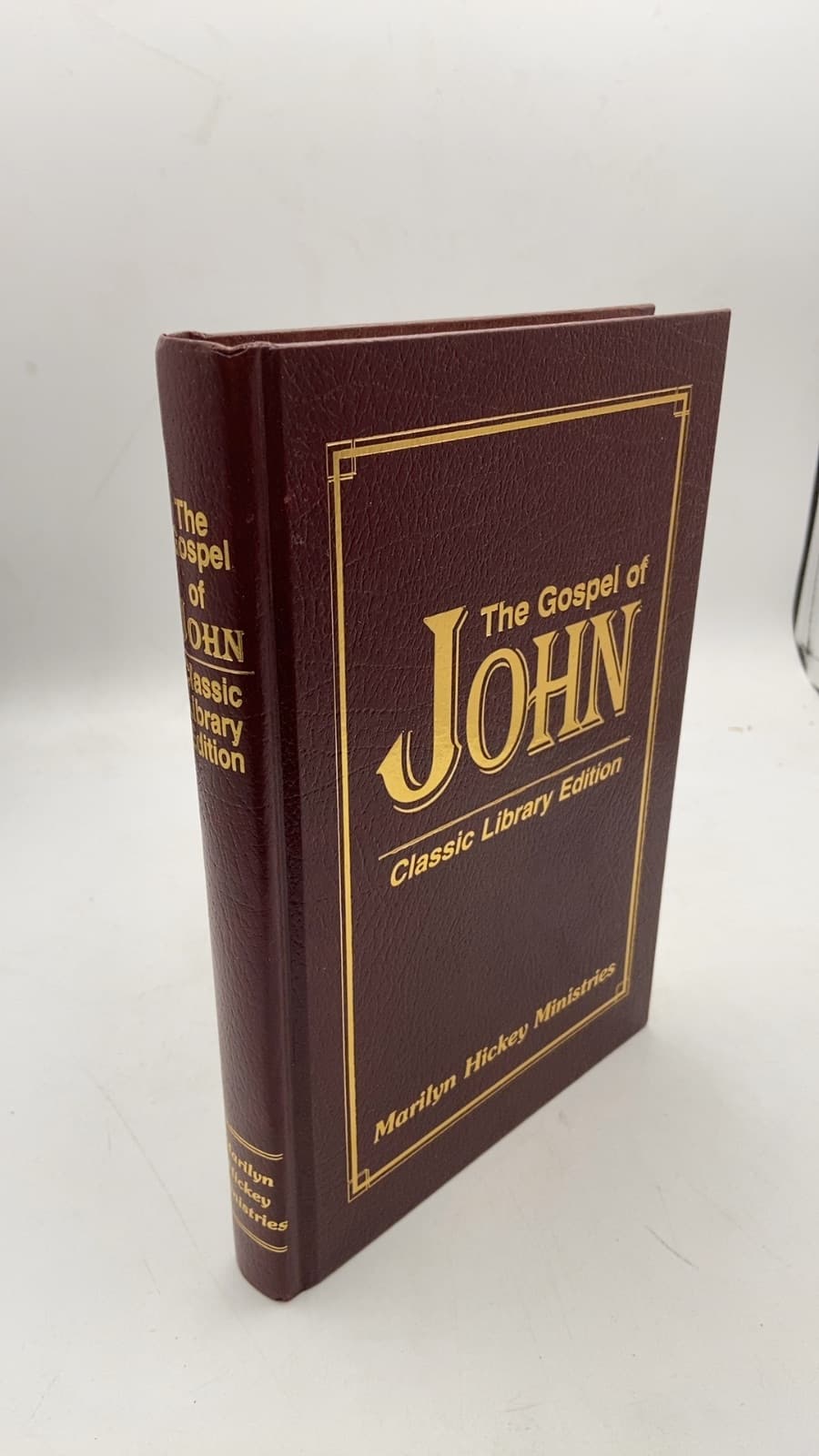 The Gospel of John - front cover