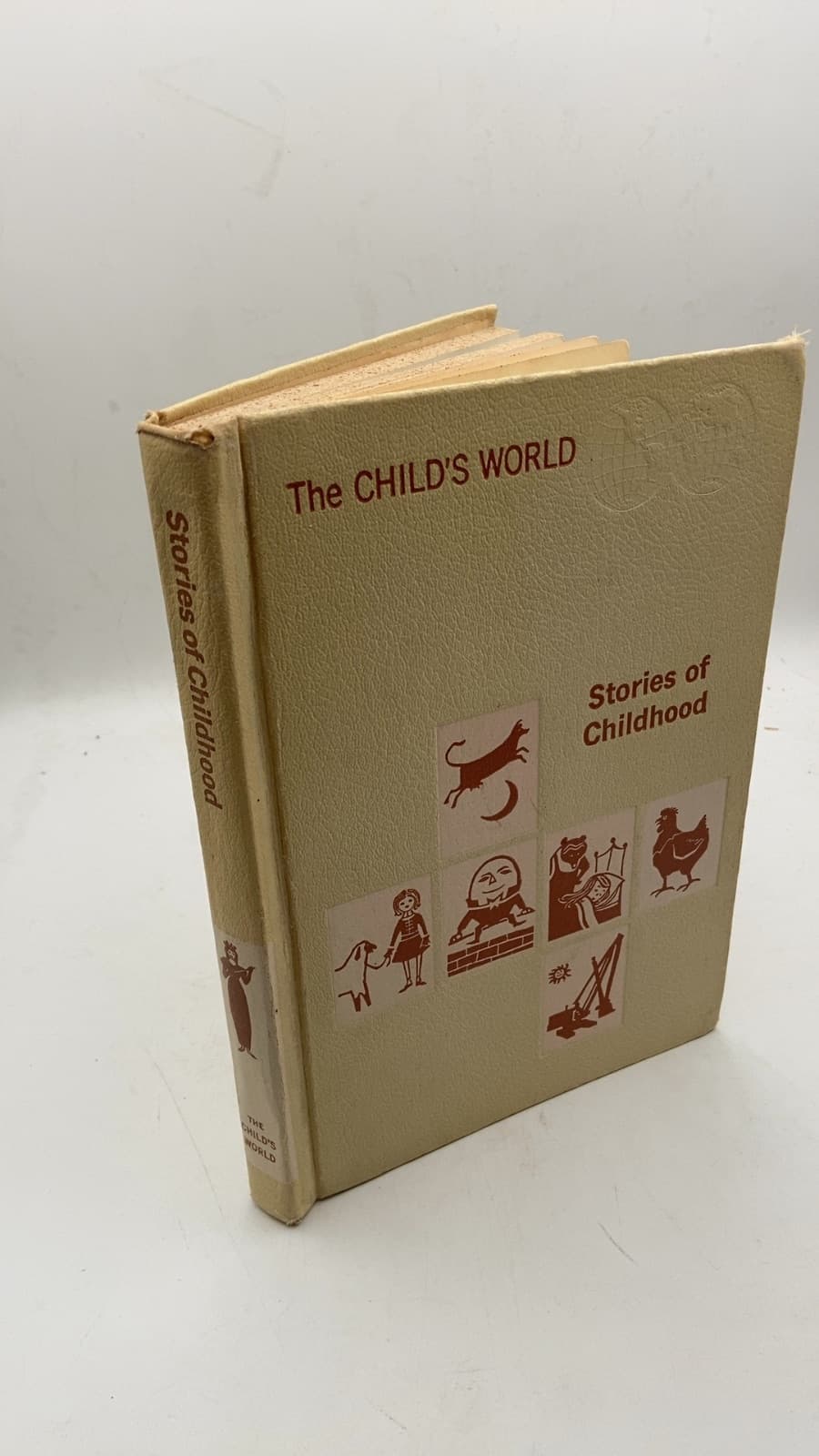 Stories of Childhood by Esther M. Bjoland, Editor - front cover