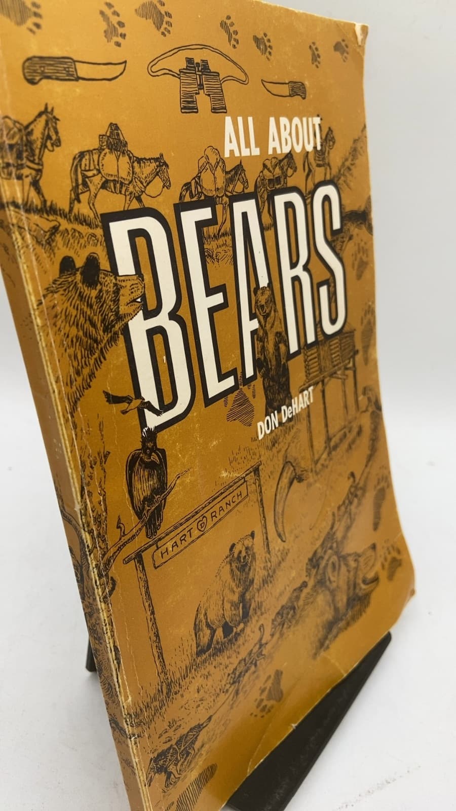 ALL About Bears by DON Dehart - front cover