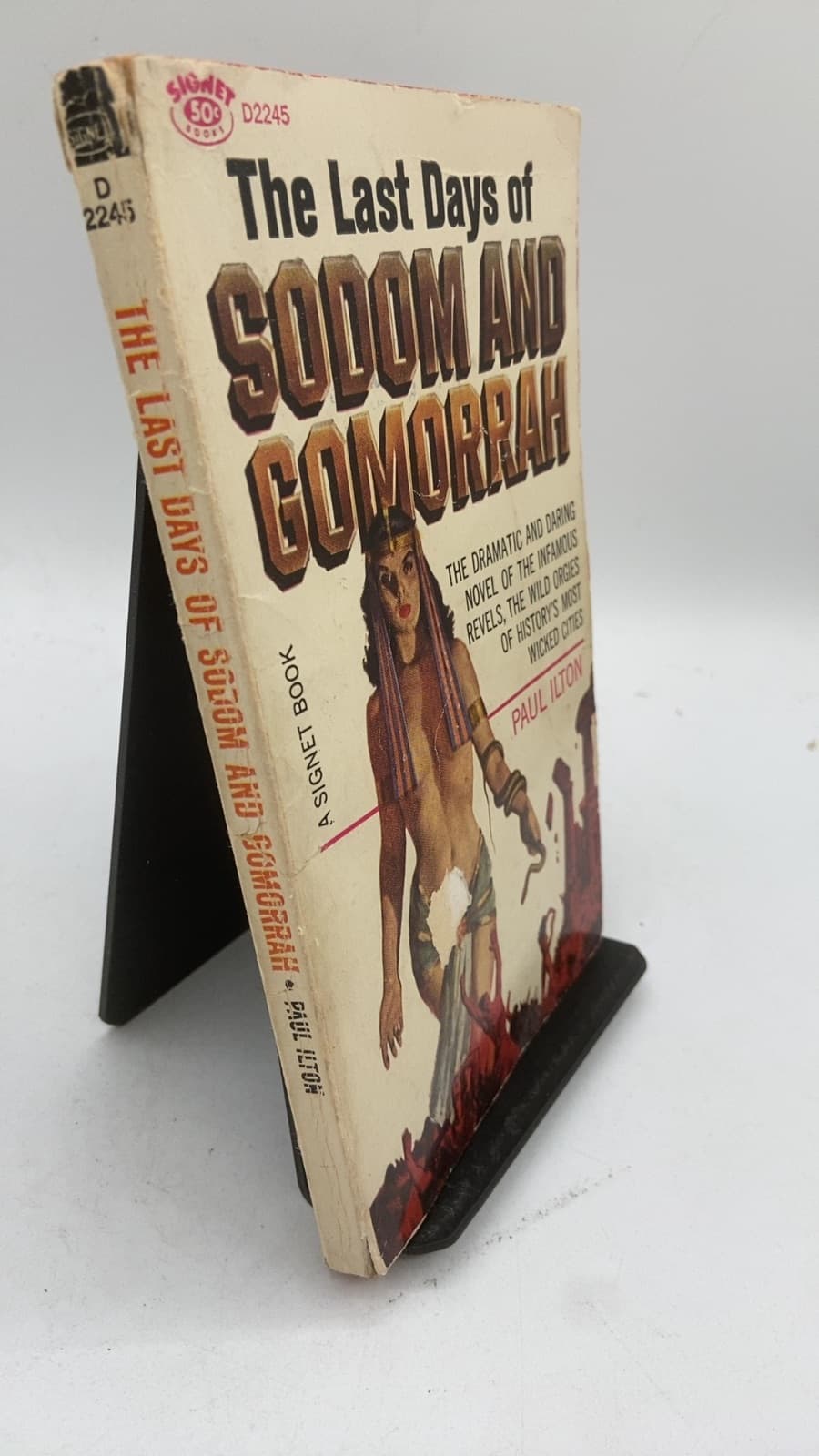 The Last Days of Sodom and Gomorrah by Paul Ilton - front cover