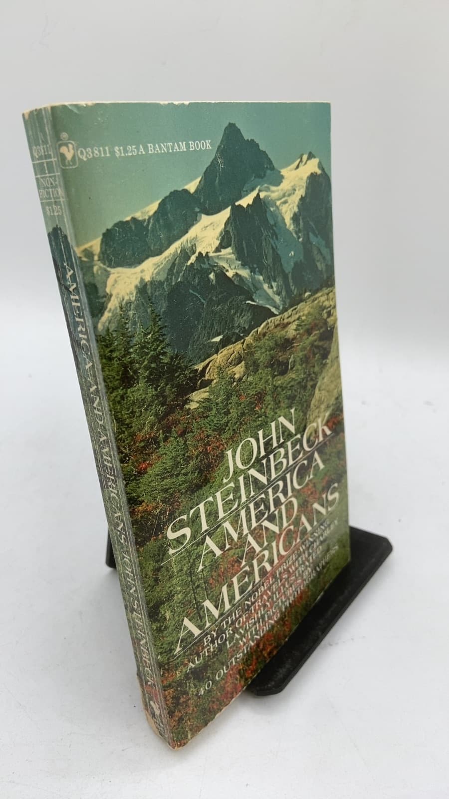 America and Americans by John Steinbeck - front cover
