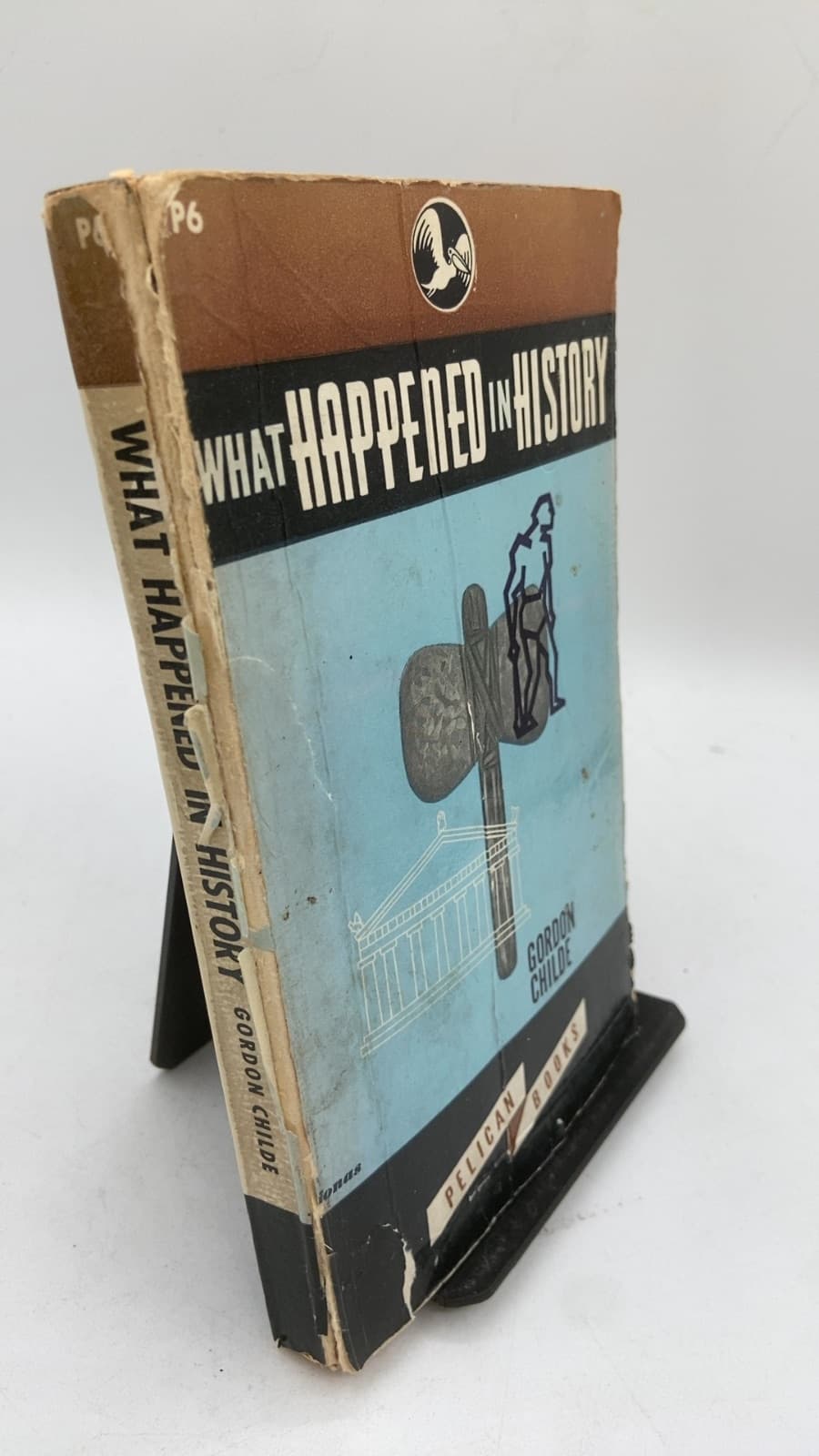 What Happened In History by Gordon Childe - front cover