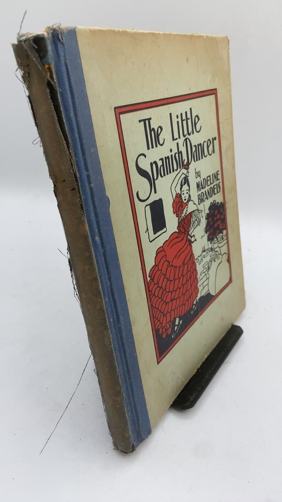 The Little Spanish Dancer by Madeline Brandeis - front cover