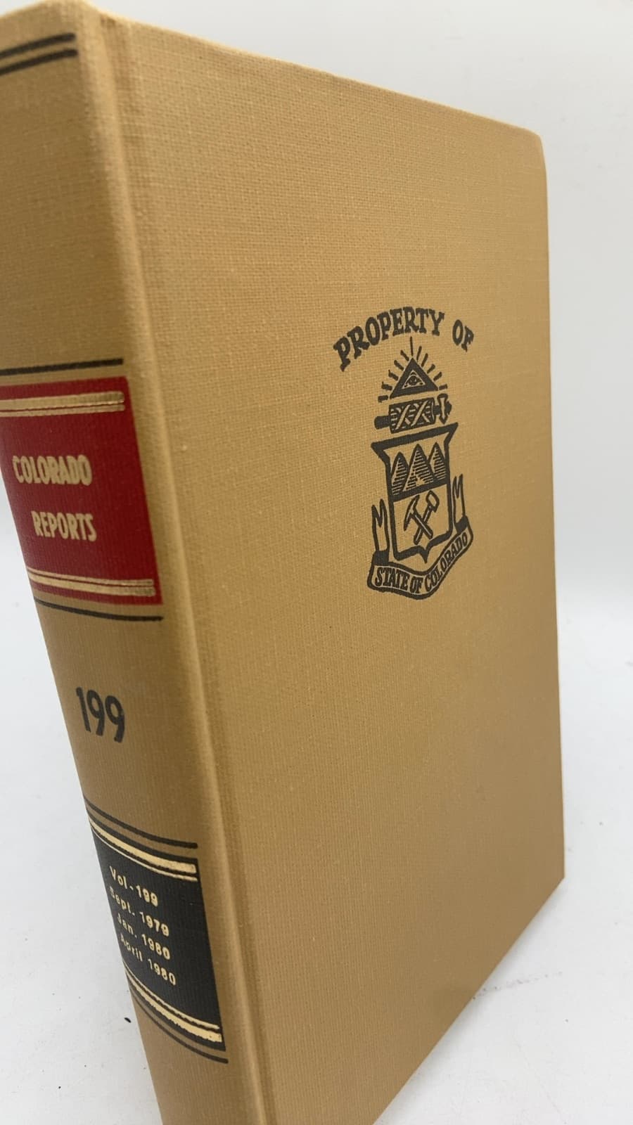 Cases Argued and Determined in the Supreme Court of the State of Colorado by Irving M. Mehler - front cover