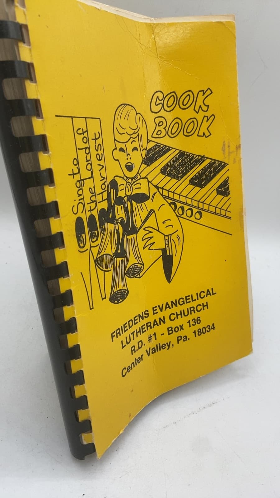 Cook Book - front cover