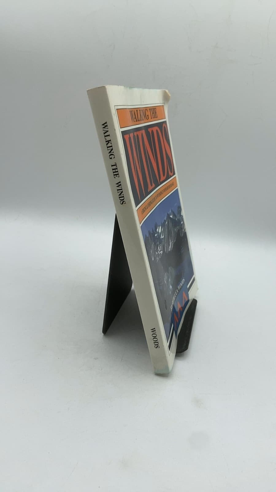 Walking the Winds by Rebecca Woods - front cover