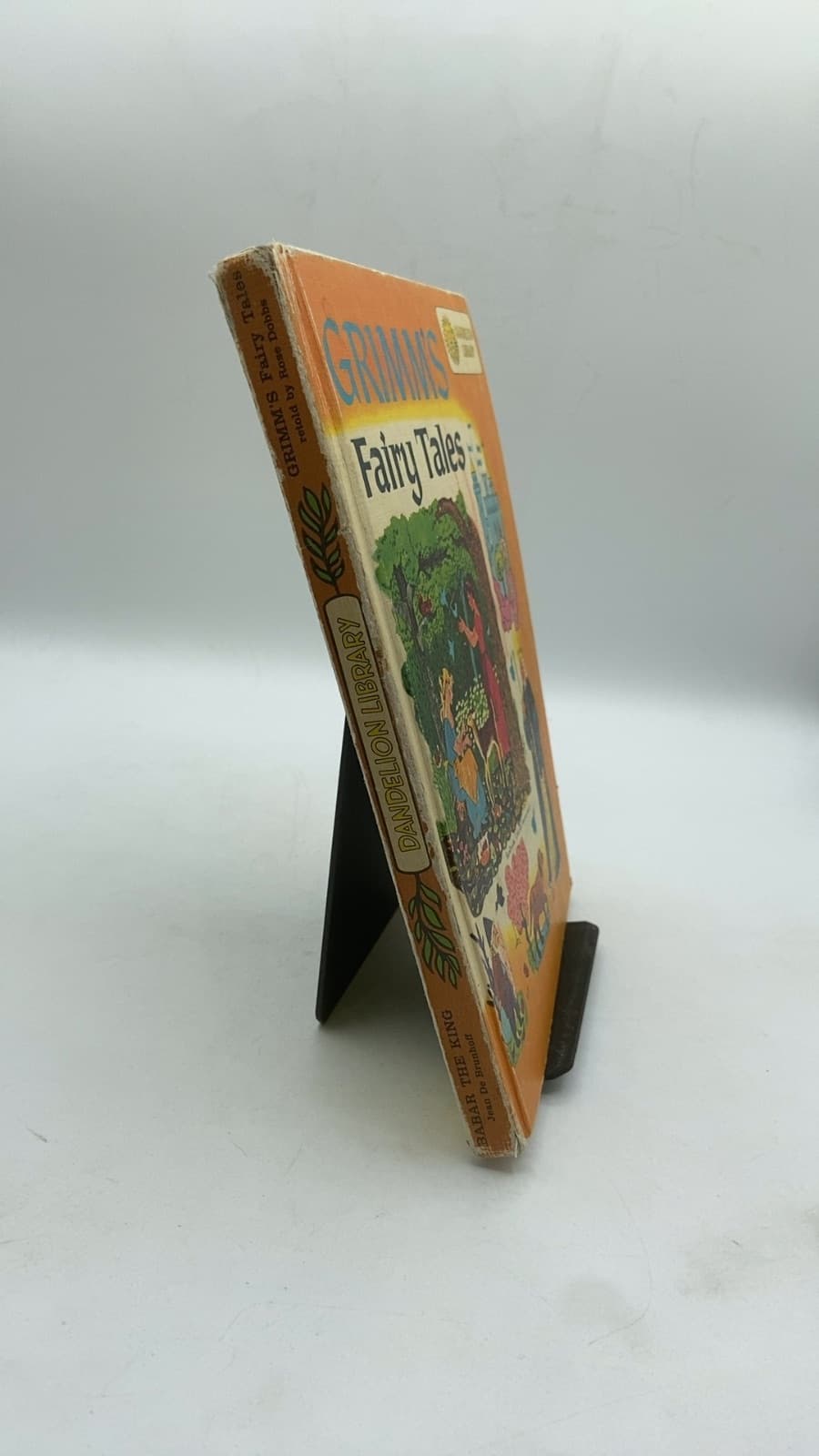 Grimm's Fairy Tales by Rose Dobbs - front cover