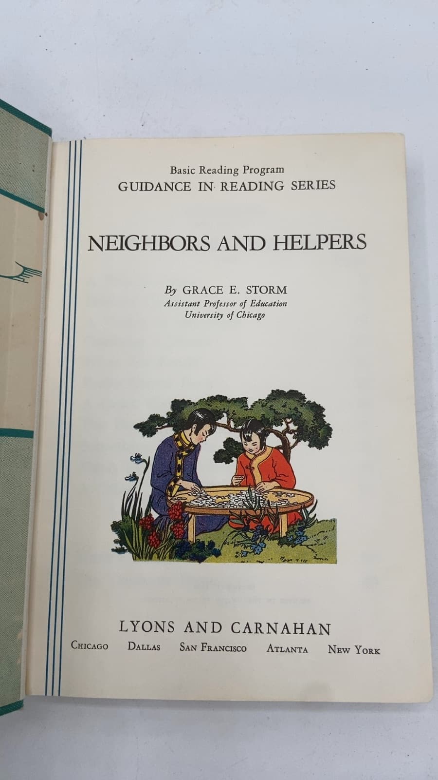 Neighbors and Helpers by Grace E. Storm - title page