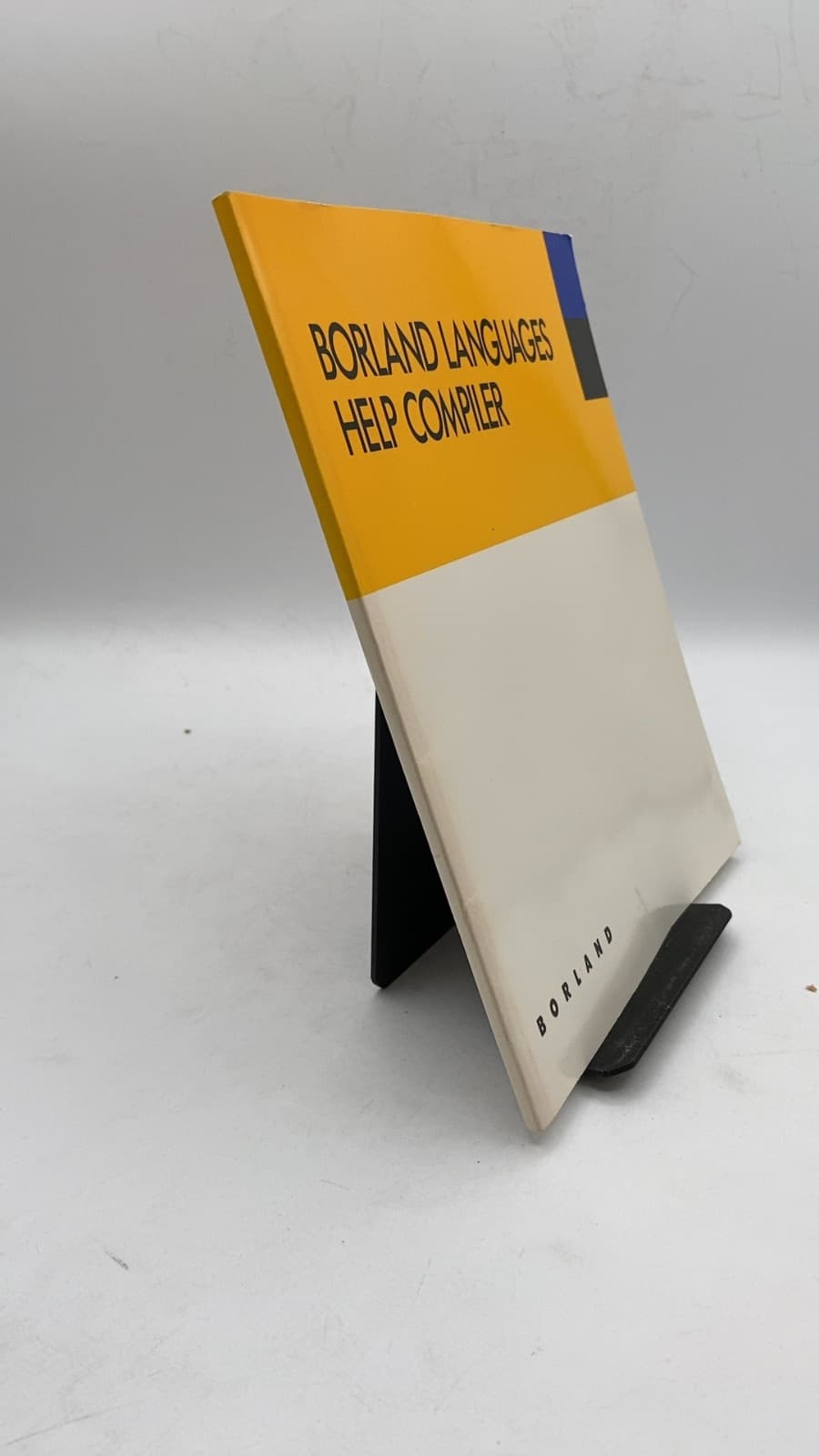Borland Languages Help Compiler - front cover