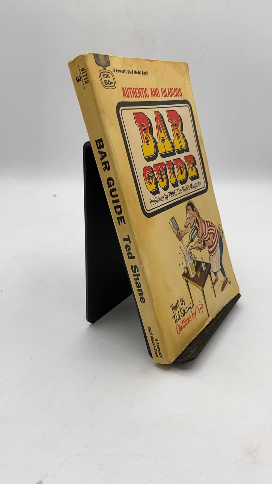Bar Guide by Ted Shane - front cover