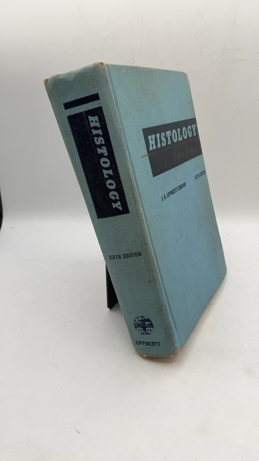 Histology by Arthur W. Ham, M.B., F.R.S.C., D.Sc. - front cover
