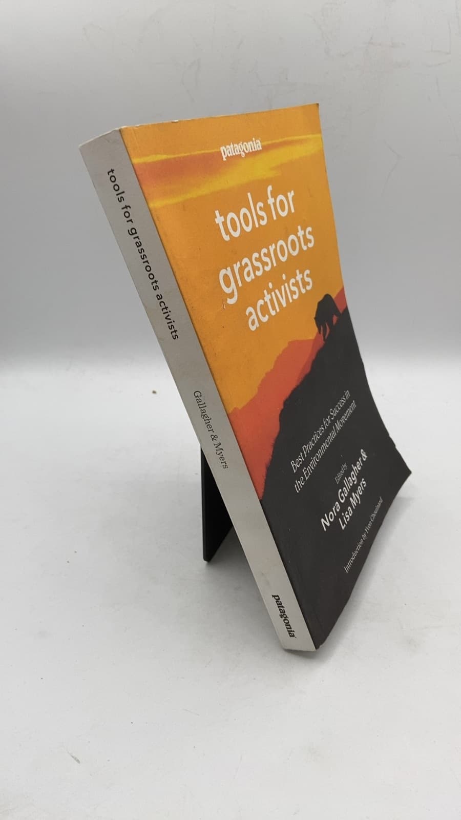 tools for grassroots activists by Nora Gallagher & Lisa Myers - front cover