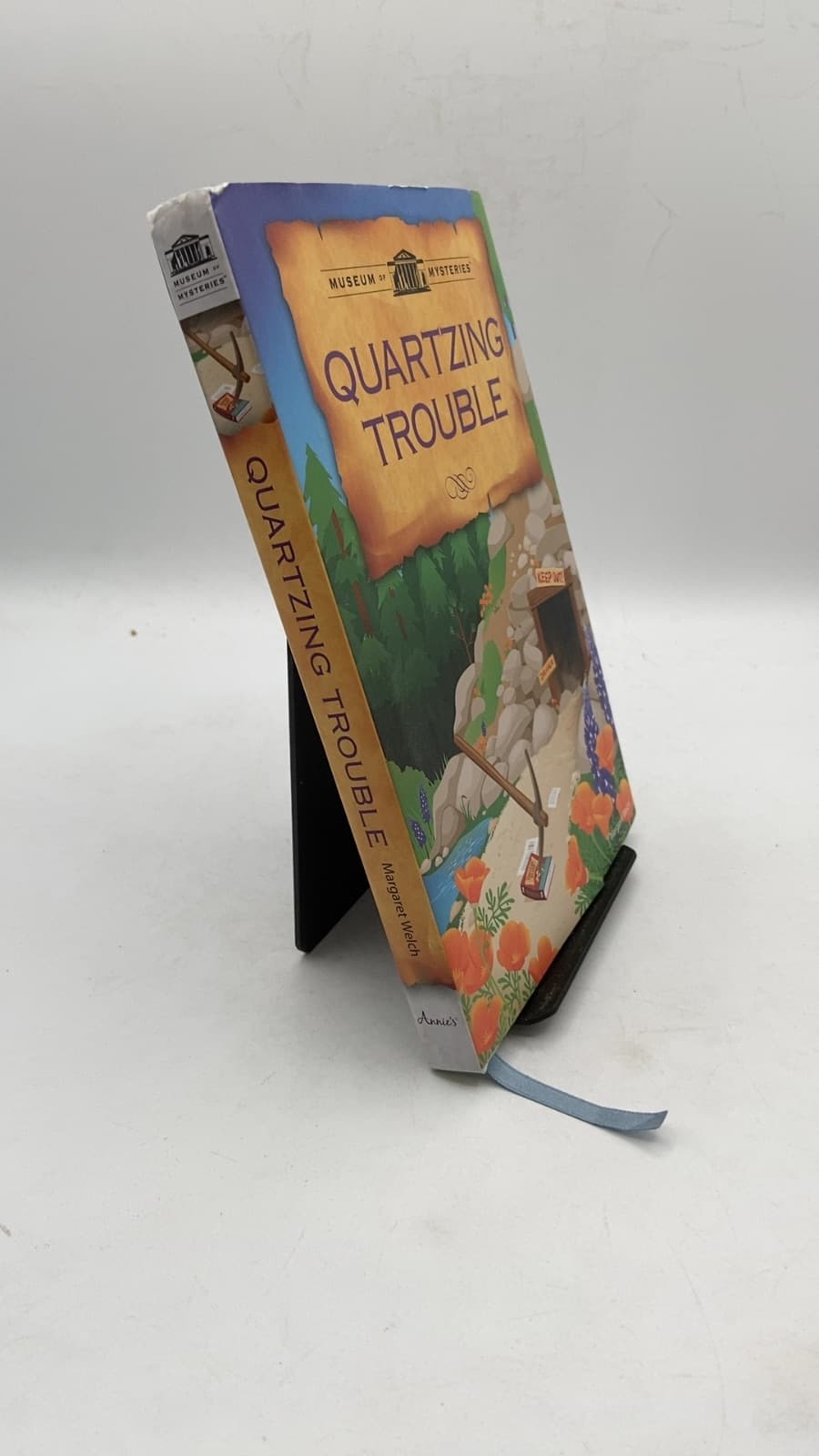 Quartzizing Trouble by Margaret Welch - front cover