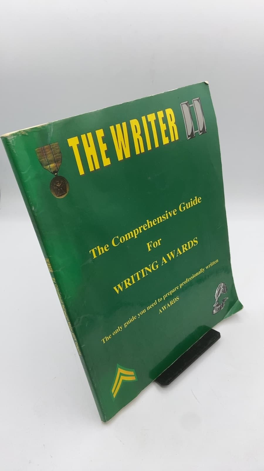 The Writer: The Comprehensive Guide For Writing Awards - front cover