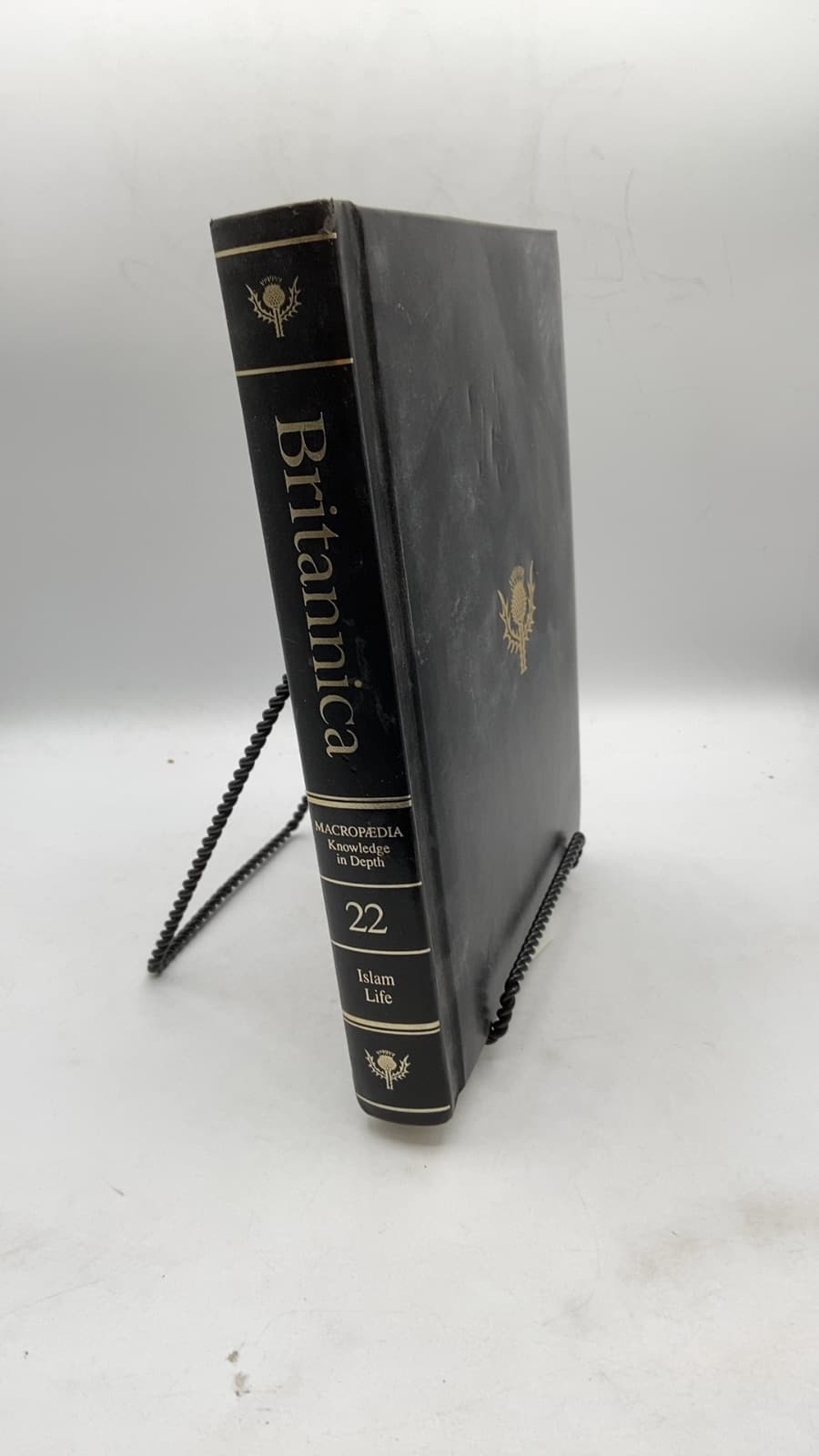 The New Encyclopaedia Britannica vol 22 - front cover