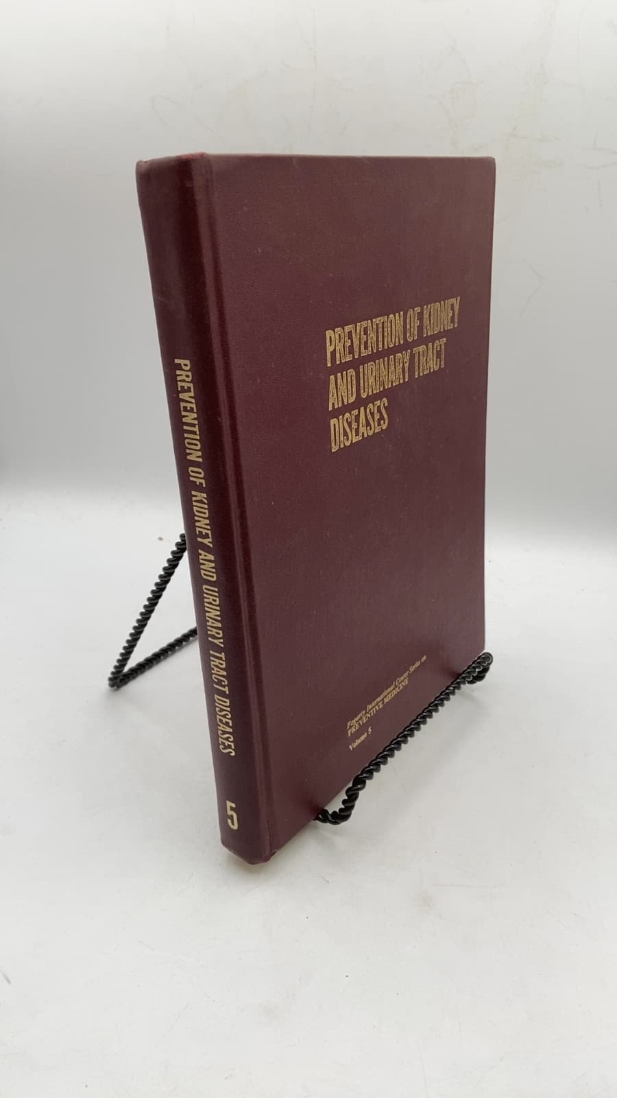 Prevention of Kidney and Urinary Tract Diseases by Cecil H. Coggins, M.D., Nancy B. Cummings, M.D. - front cover