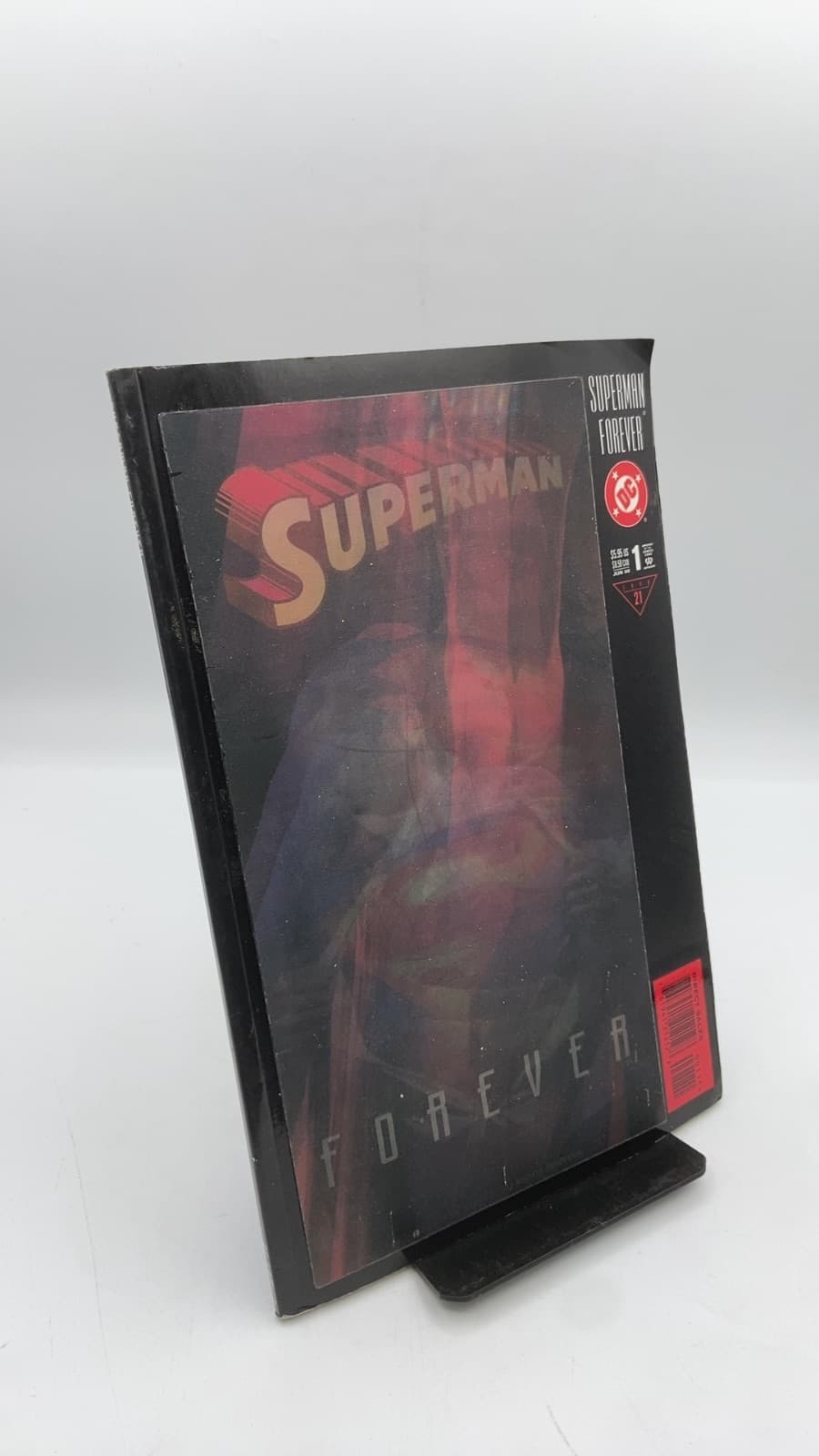 Superman Forever - front cover