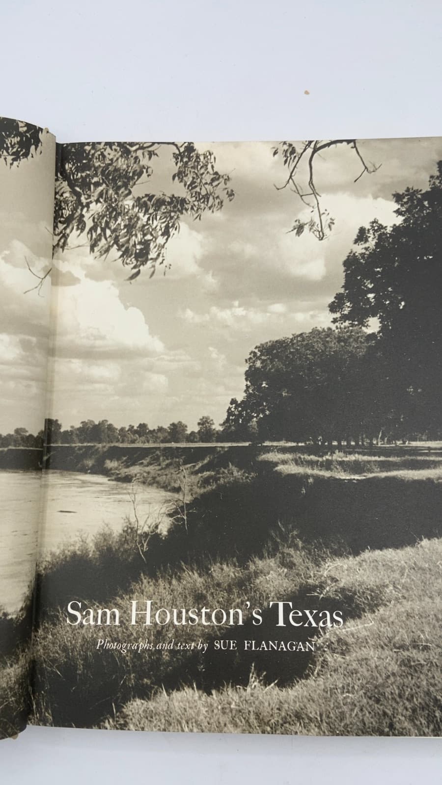 Sam Houston's Texas by Sue Flanagan - title page