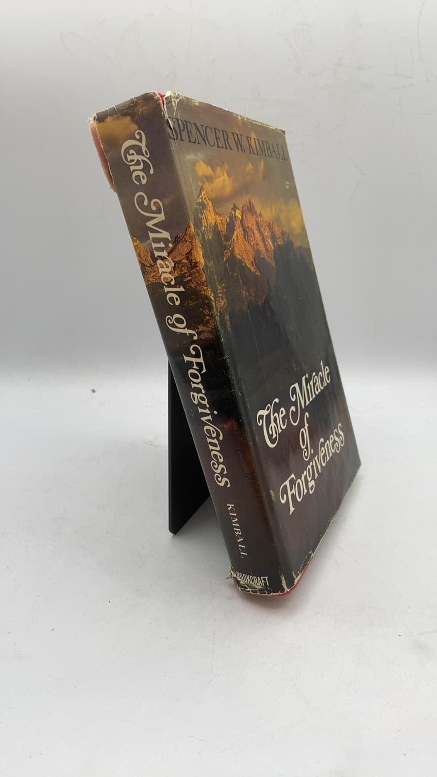 The Miracle of Forgiveness by Spencer W. Kimball - front cover